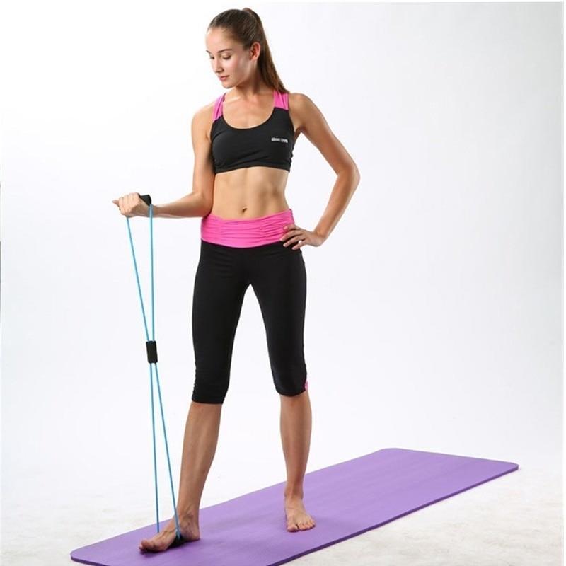 Exercise Resistance Bands Full Body Workout Gym Bands at Home - Figure 8 Resistance Band Go Figure 8 Resistance Band Go (Pack of 2)
