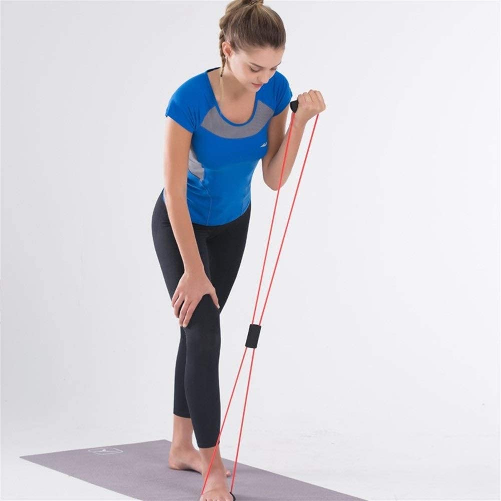 Exercise Resistance Bands Full Body Workout Gym Bands at Home - Figure 8 Resistance Band Go Figure 8 Resistance Band Go (Pack of 2)
