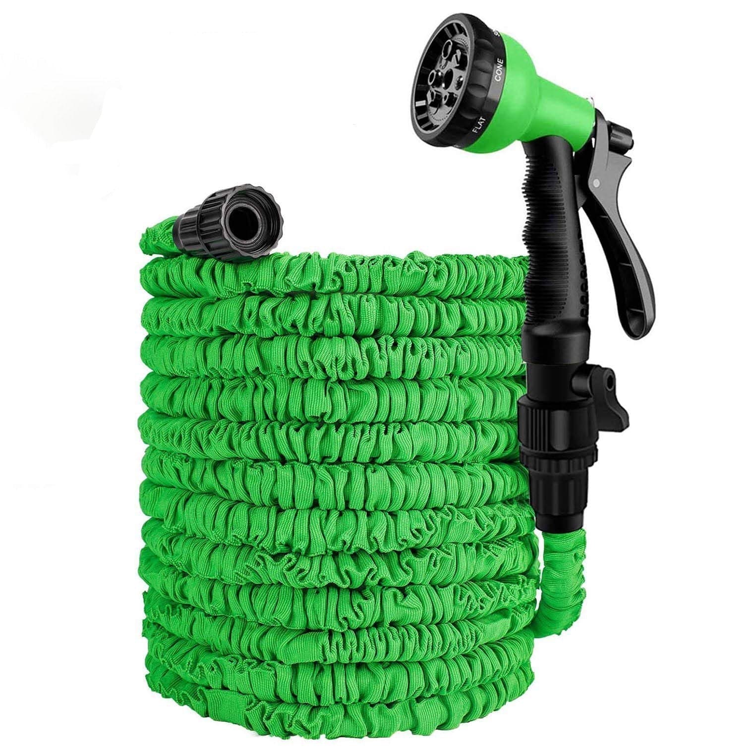 Expandable Garden Hose Retractable Collapsible Water Shrinking Hoses Garden Hoses & Reels 100 ft Expandable Garden Hose
