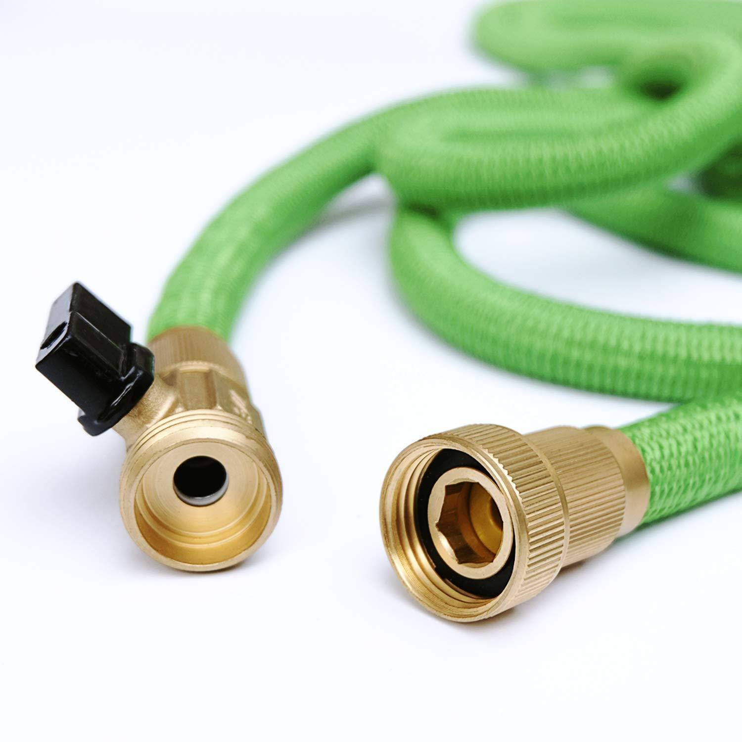 Expandable Garden Hose Retractable Collapsible Water Shrinking Hoses Garden Hoses & Reels 100 ft Expandable Garden Hose