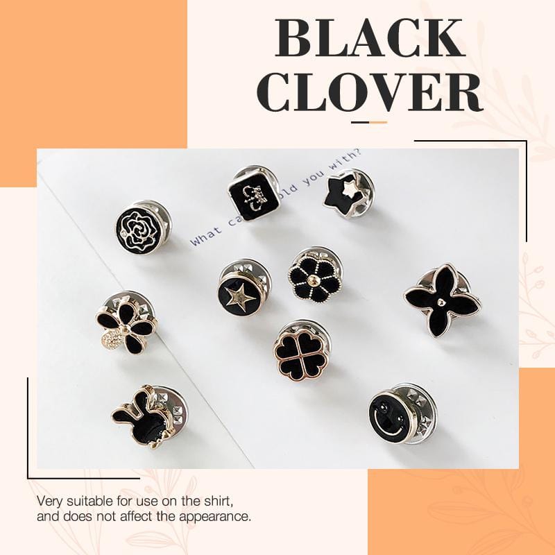 Exposure buttons (10PCS) Black clover Exposure buttons (10PCS)