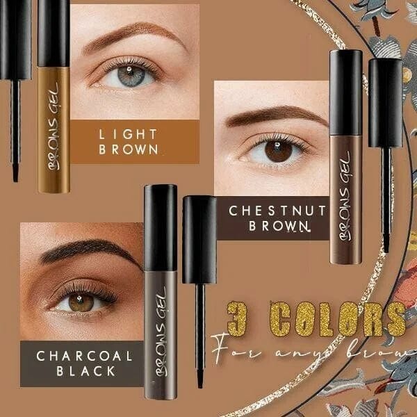 Eye Brows Makeup Powder Tint Setting Gel Waterproof Semi-permanent Eyebrow Gel