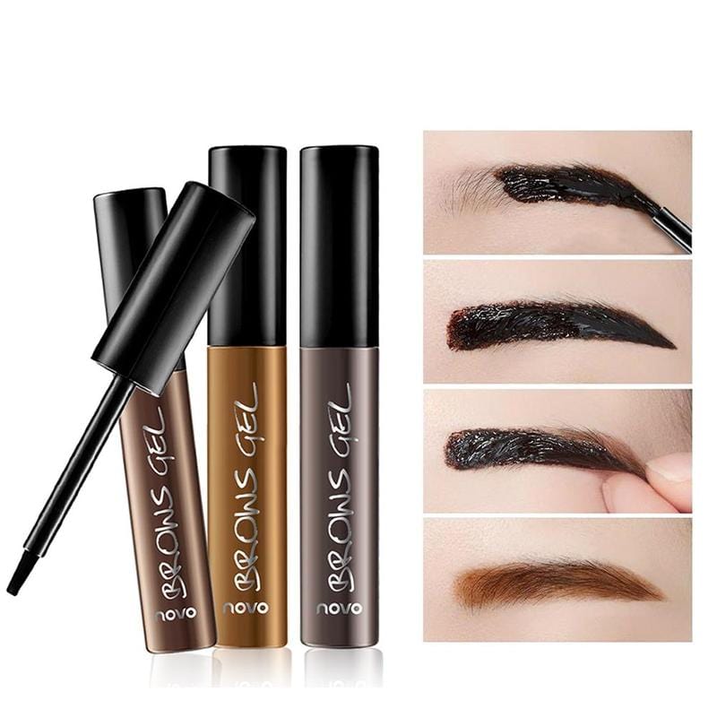 Eye Brows Makeup Powder Tint Setting Gel Waterproof Semi-permanent Eyebrow Gel