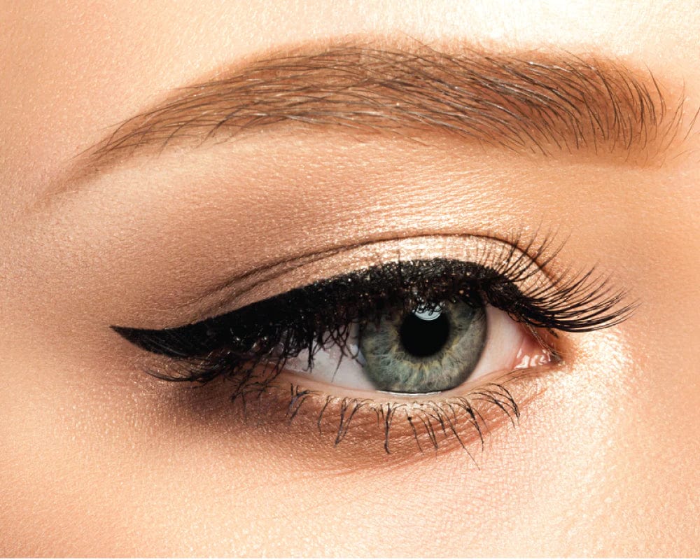 Eyebrow Waterproof Color Definer Pencil Filler Liner Brush Red Waterproof Eyebrow Pen