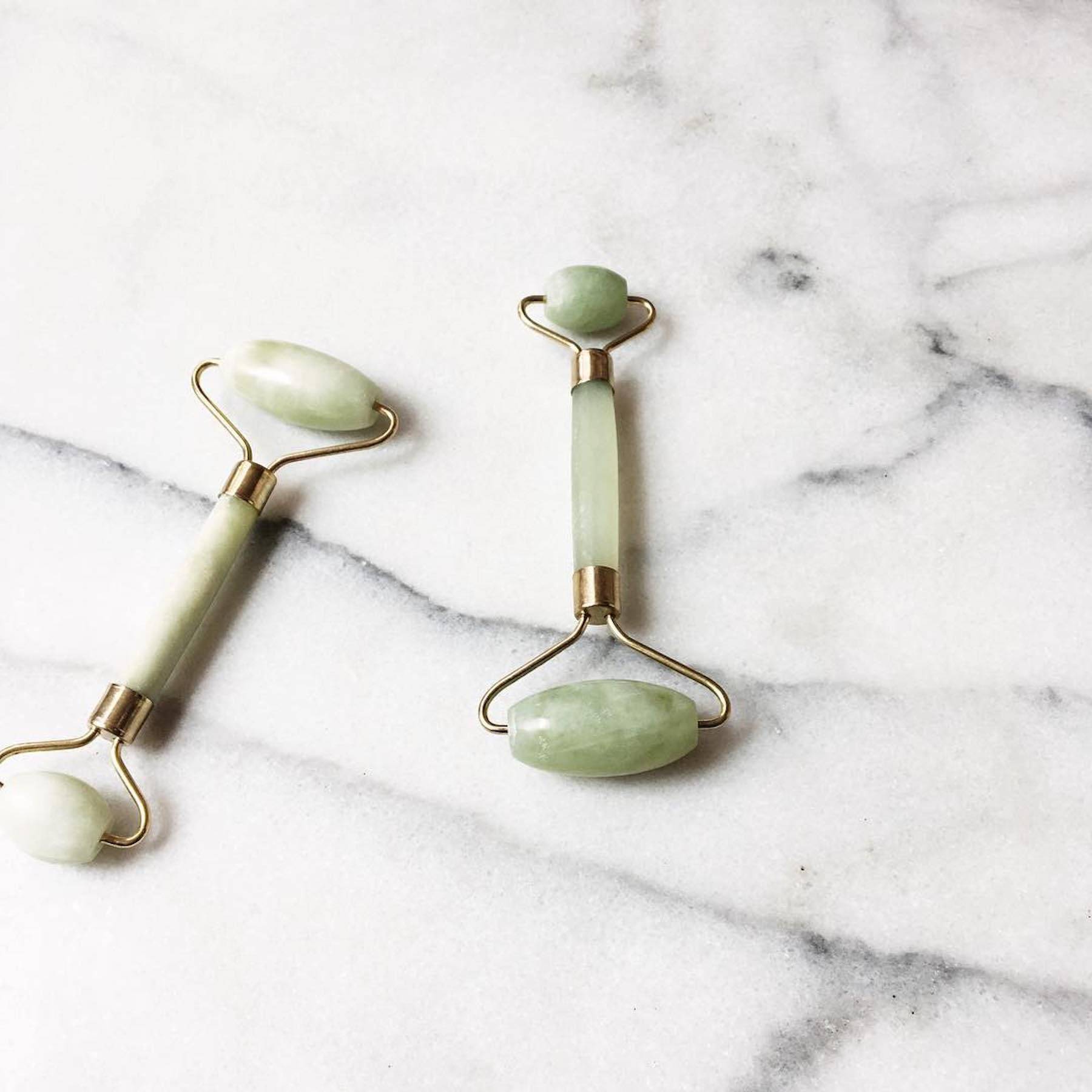 Face Jade Roller Best Skin Care Facial Rolling Tool Facial Jade Roller
