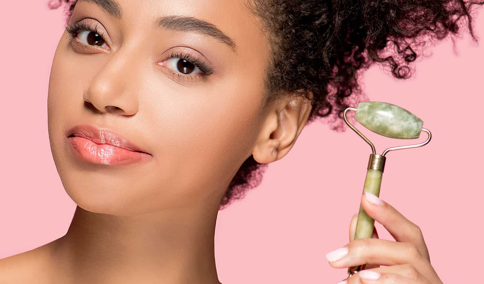 Face Jade Roller Best Skin Care Facial Rolling Tool Facial Jade Roller