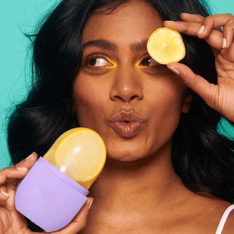 Face Massager Roller Jade Ice Facial Massage Tool Ice Facial Massager Roller