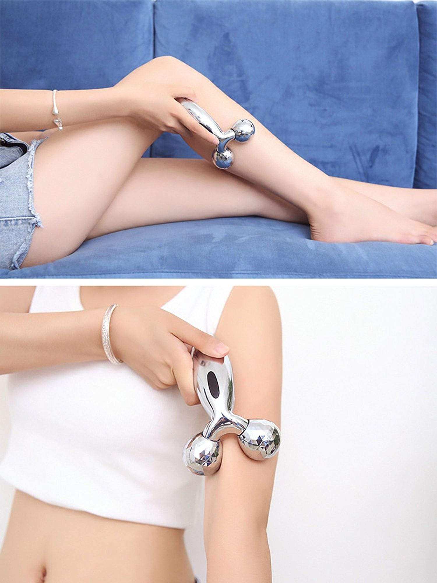 Face Roller Massager Facial Microcurrent Device Roller Face Roller Massager
