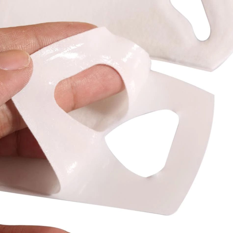 Face Shaper Double Chin Reducer Skin Tightening Mask - Jawline Slimming Mask Jawline Slimming Mask - Pack of 3