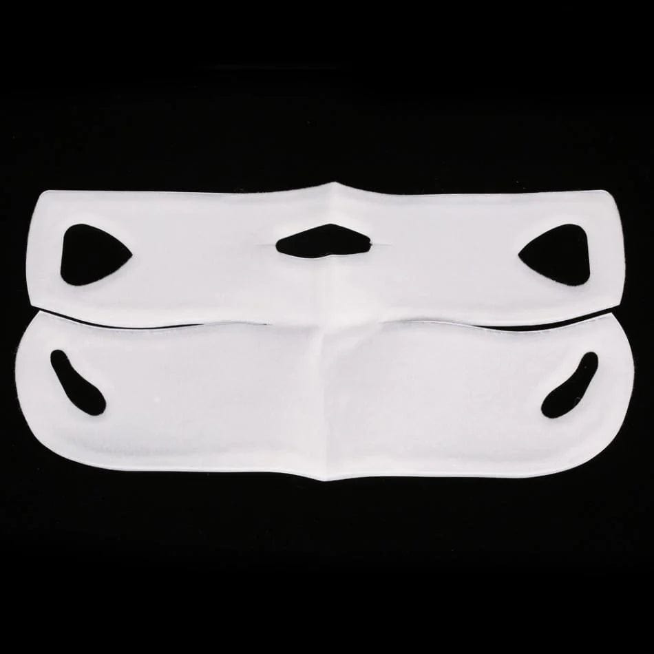 Face Shaper Double Chin Reducer Skin Tightening Mask - Jawline Slimming Mask Jawline Slimming Mask - Pack of 3