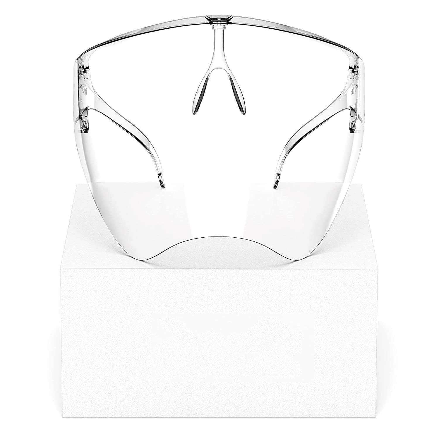 Face Shield with Goggles Attached Covid Mask Face Shield Goggles