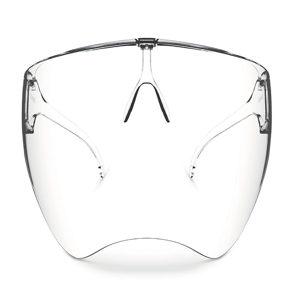 Face Shield with Goggles Attached Covid Mask Face Shield Goggles