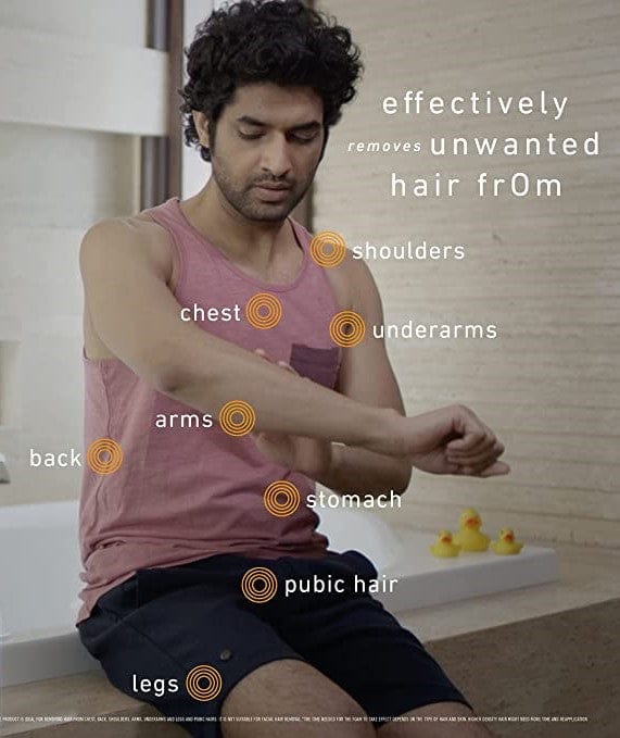 Facial Hair Removal Spray For Men Women Natural Cream Hair Removal Spray