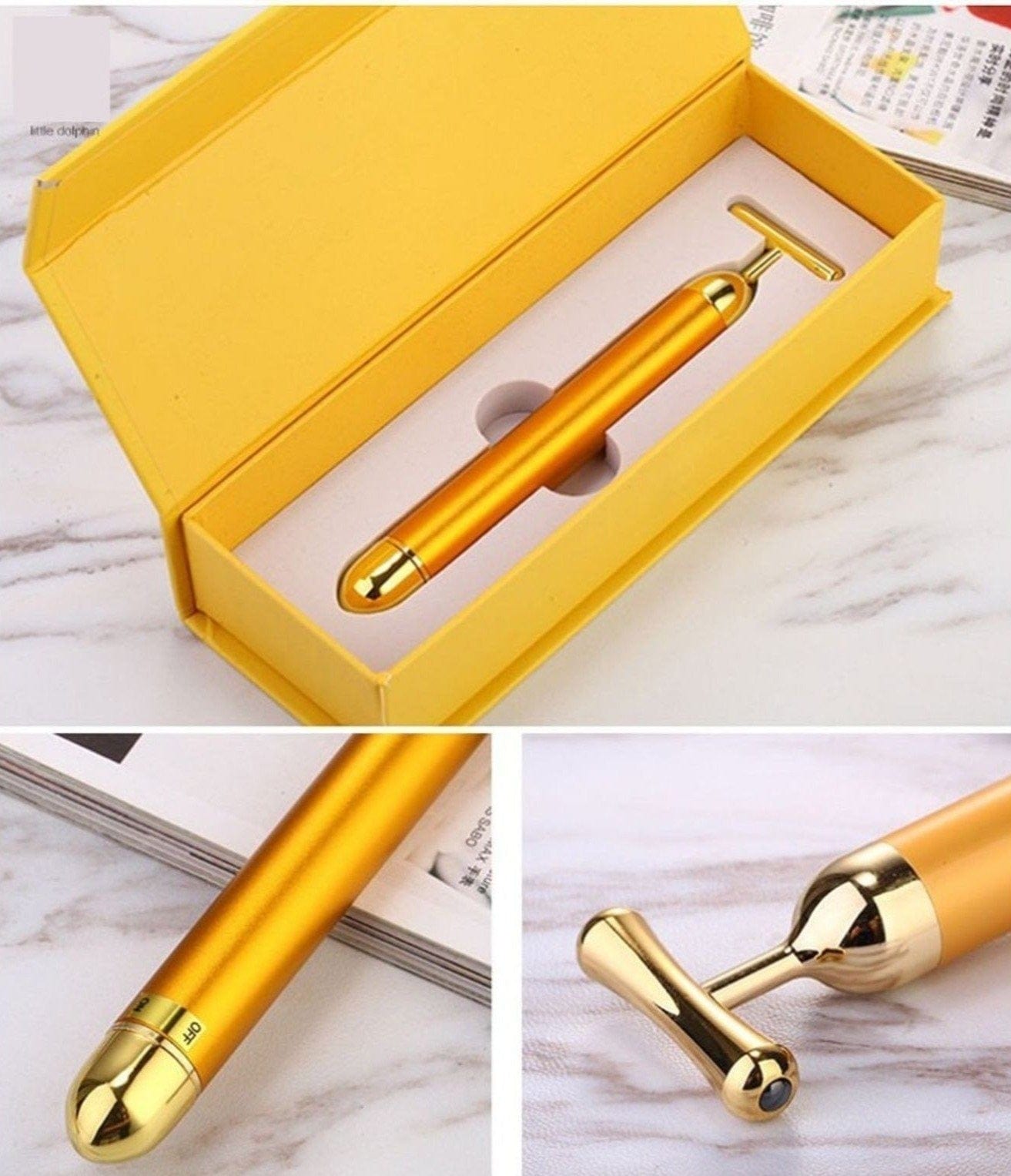 Facial Massager Ultrasonic Face Massage Tool Machine  Ultrasonic Facial Massager