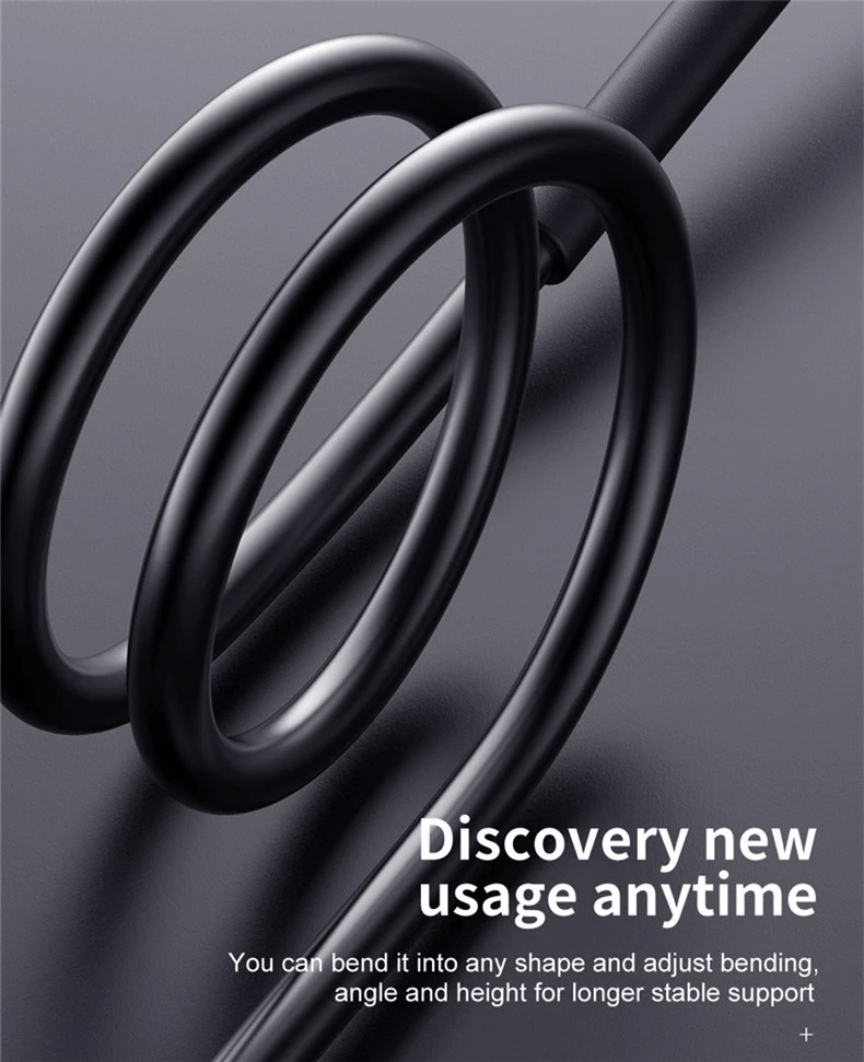 Flexible Neck Mobile Holder Phone Lazy Stand for Bed Stands Neck Phone Holder