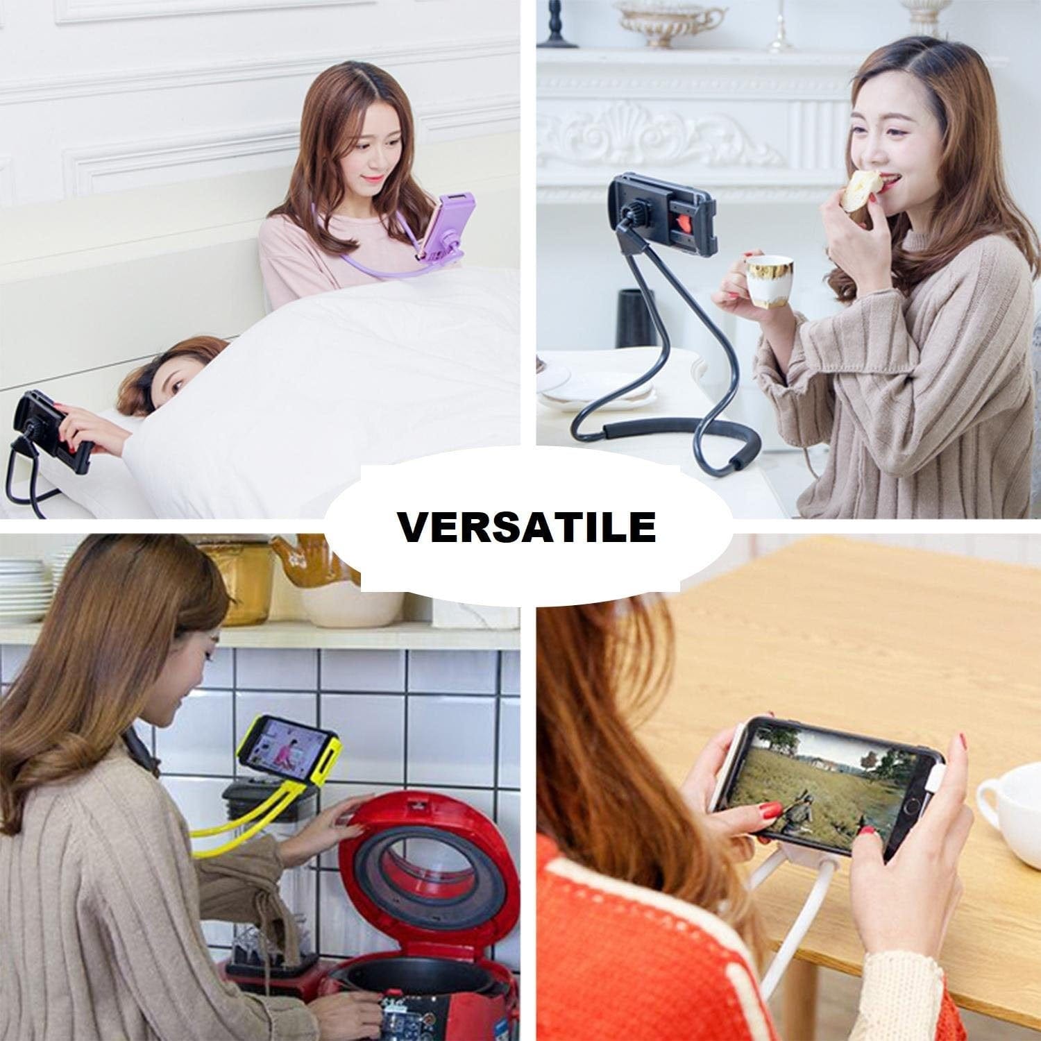 Flexible Neck Mobile Holder Phone Lazy Stand for Bed Stands Neck Phone Holder