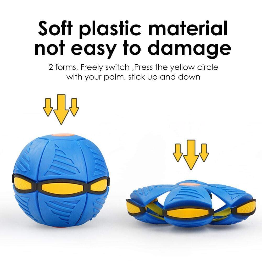 Flying Frisbee Magic Ball Soccer Phlat Catch Ball Frisbee Ball