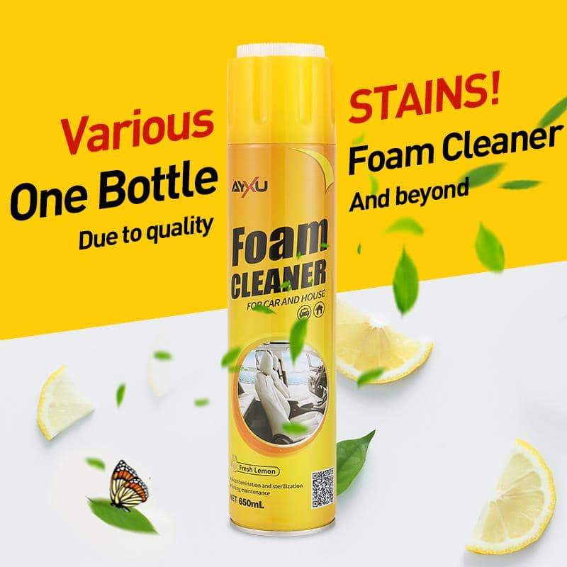 Foam Spray All Purpose Car Degreaser Bubble Cleaner Kitchen Foam Spray Cleaner