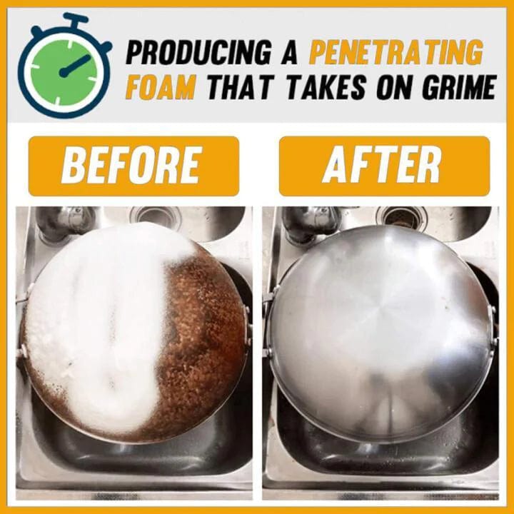 Foam Spray All Purpose Car Degreaser Bubble Cleaner Kitchen Foam Spray Cleaner