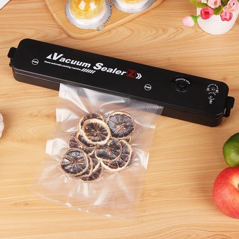 Food Vacuum Sealer | Air Tight Packing Food Bags Sealer Machine Food Vacuum Sealer