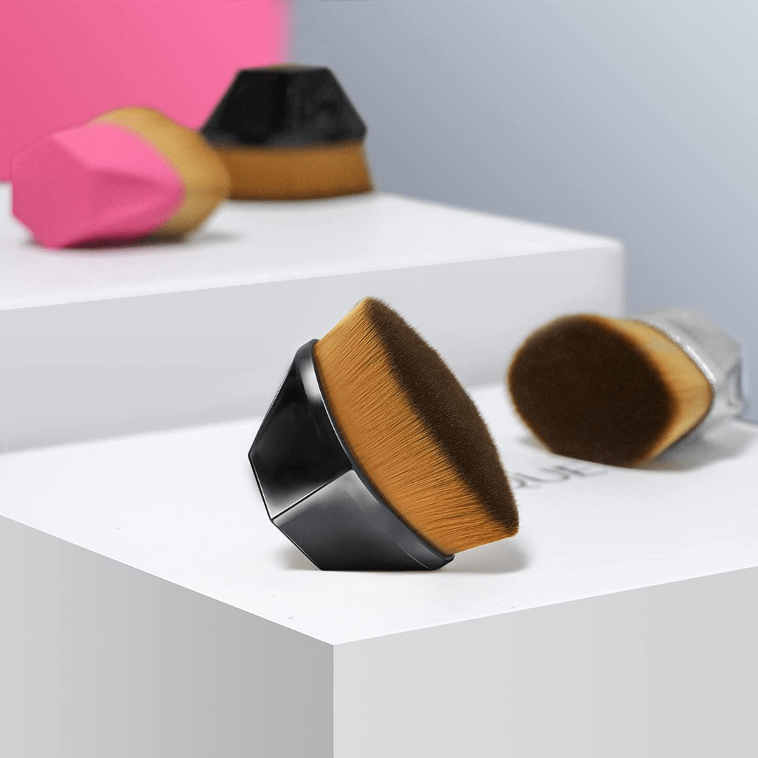 Foundation Brushes Makeup Cream Makeup Brush Cleaner Concealer Brush Foundation Makeup Brush