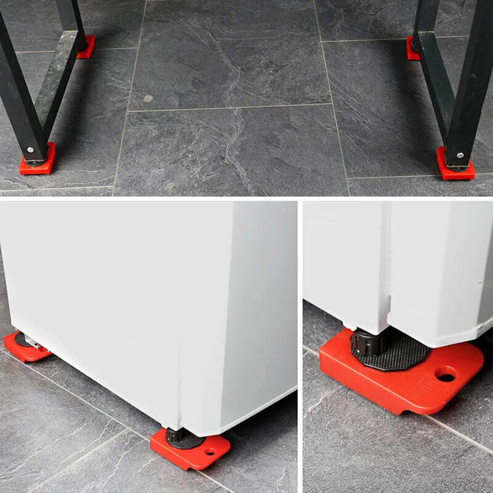 Furniture Lifter Roller Slider Tool | Furniture Moving Wheels Furniture Lifter Roller Slider Tool