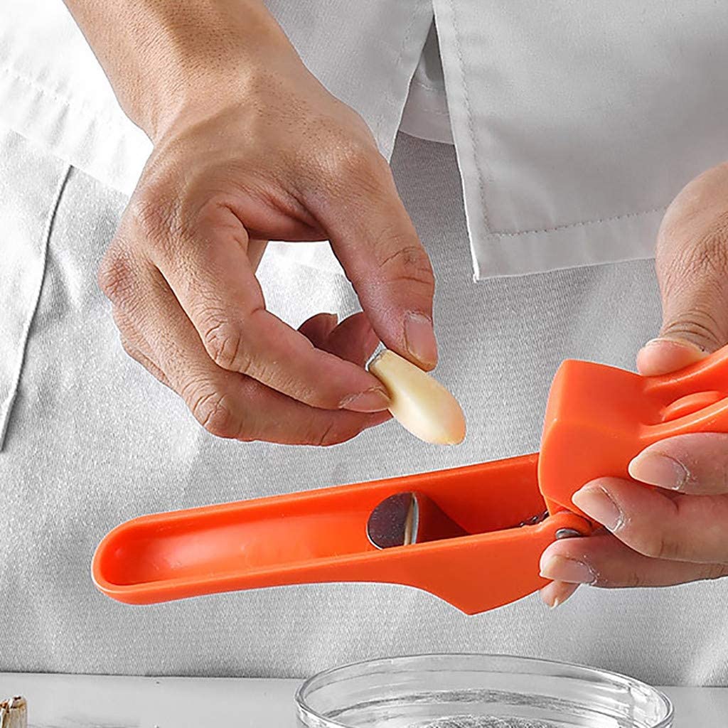 Garlic and Ginger Crusher Garlic Press Machine (Buy 1 Get 1 Free) Garlic Press (Buy 1 Get 1 Free)