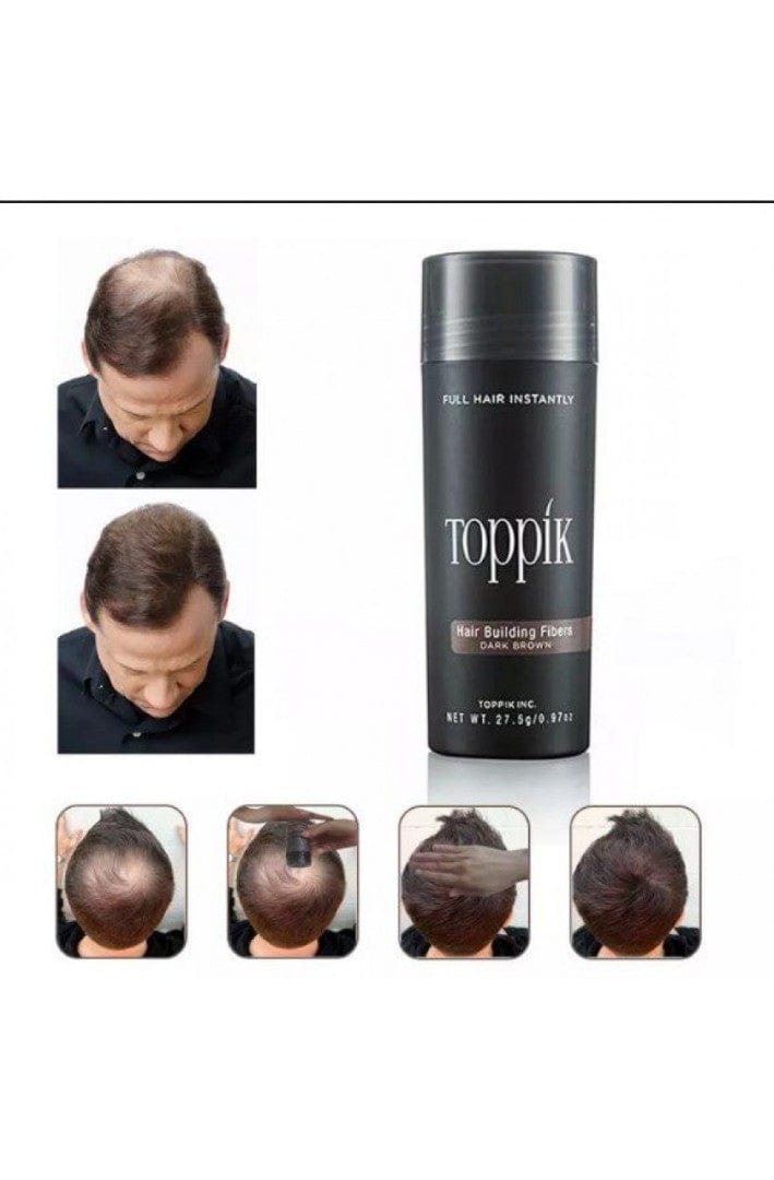 Hair Fiber Building Powder (Black) Health & Wellness Hair Fiber Building Powder (Black)