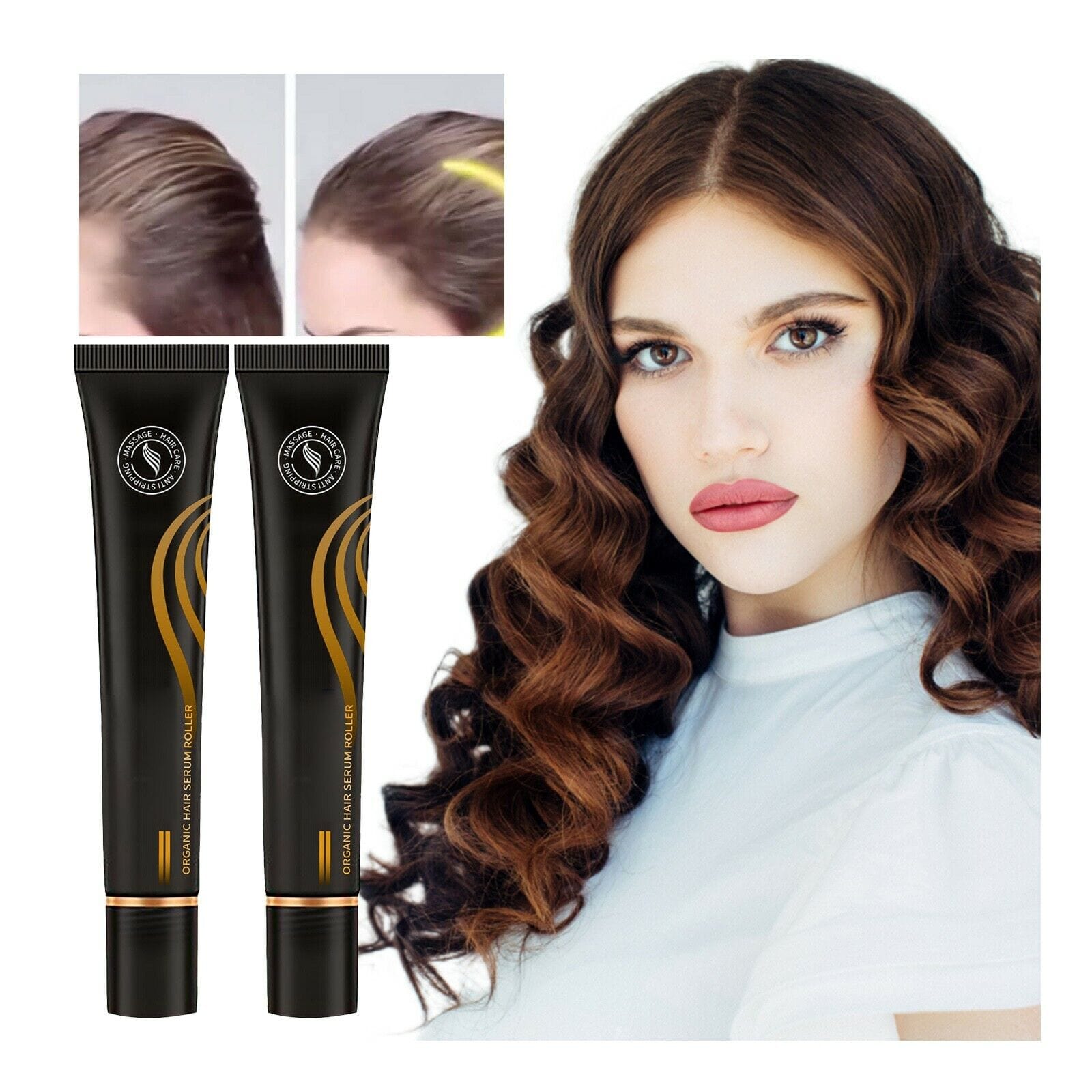 Hair Growth Serum Roller Best Hair Fall Control Scalp Serum Hair Growth Serum Roller