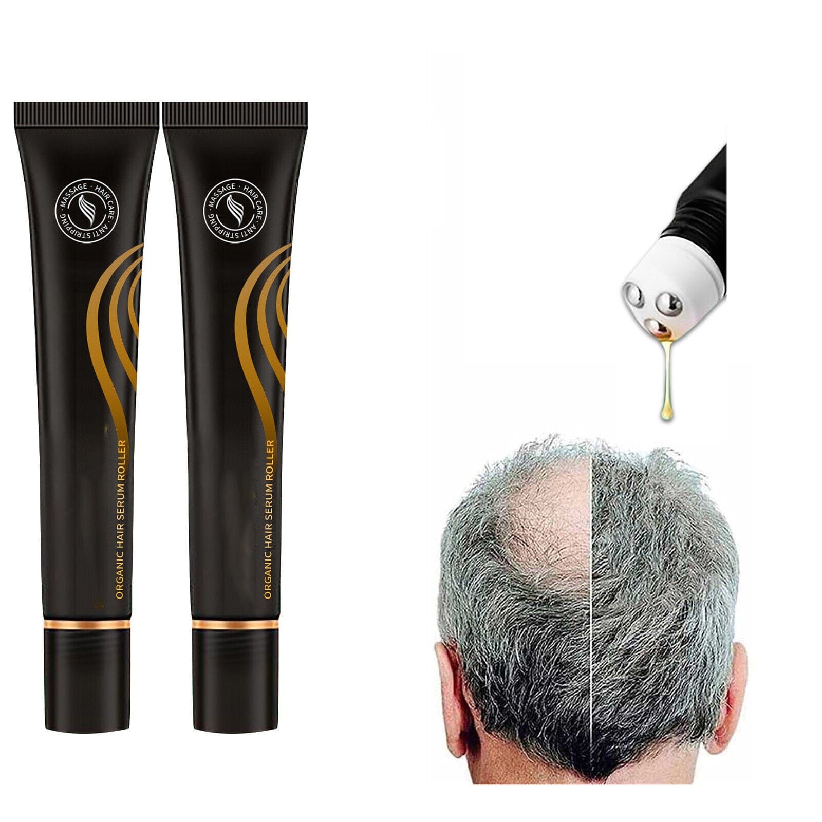 Hair Growth Serum Roller Best Hair Fall Control Scalp Serum Hair Growth Serum Roller