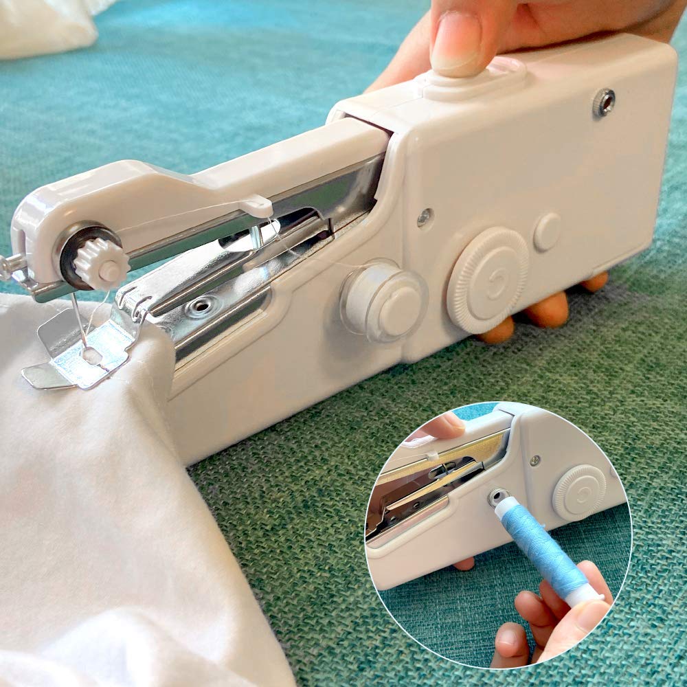 Hand Sewing Machine Portable Electric Handheld Stitch Device sewing machine Handheld Stitching Machine