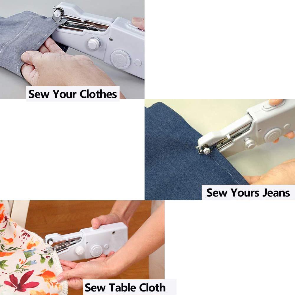 Hand Sewing Machine Portable Electric Handheld Stitch Device sewing machine Handheld Stitching Machine