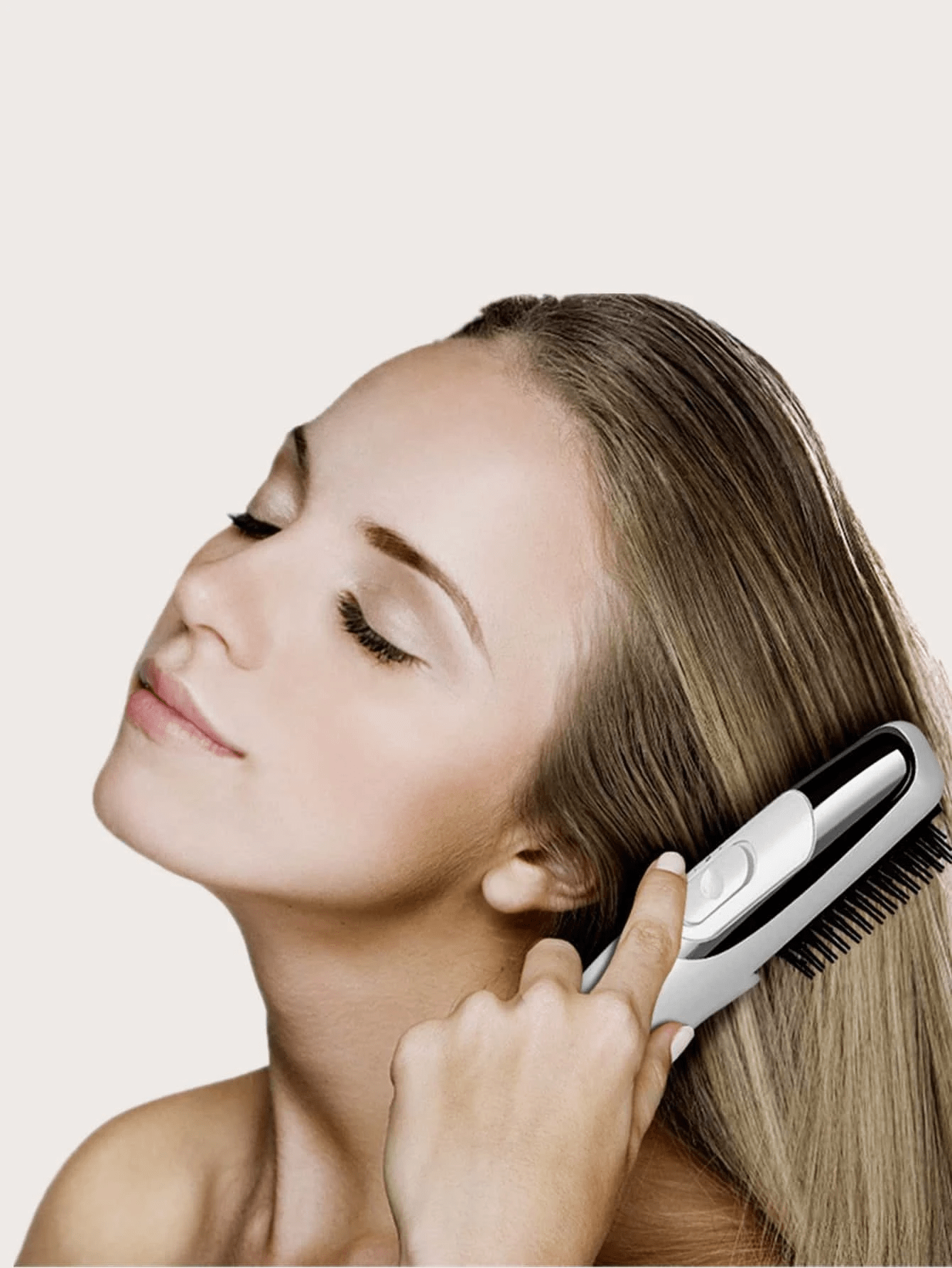 Head Massager Comb Electric Scalp Massage Hair Brush Electric Scalp Massager Brush