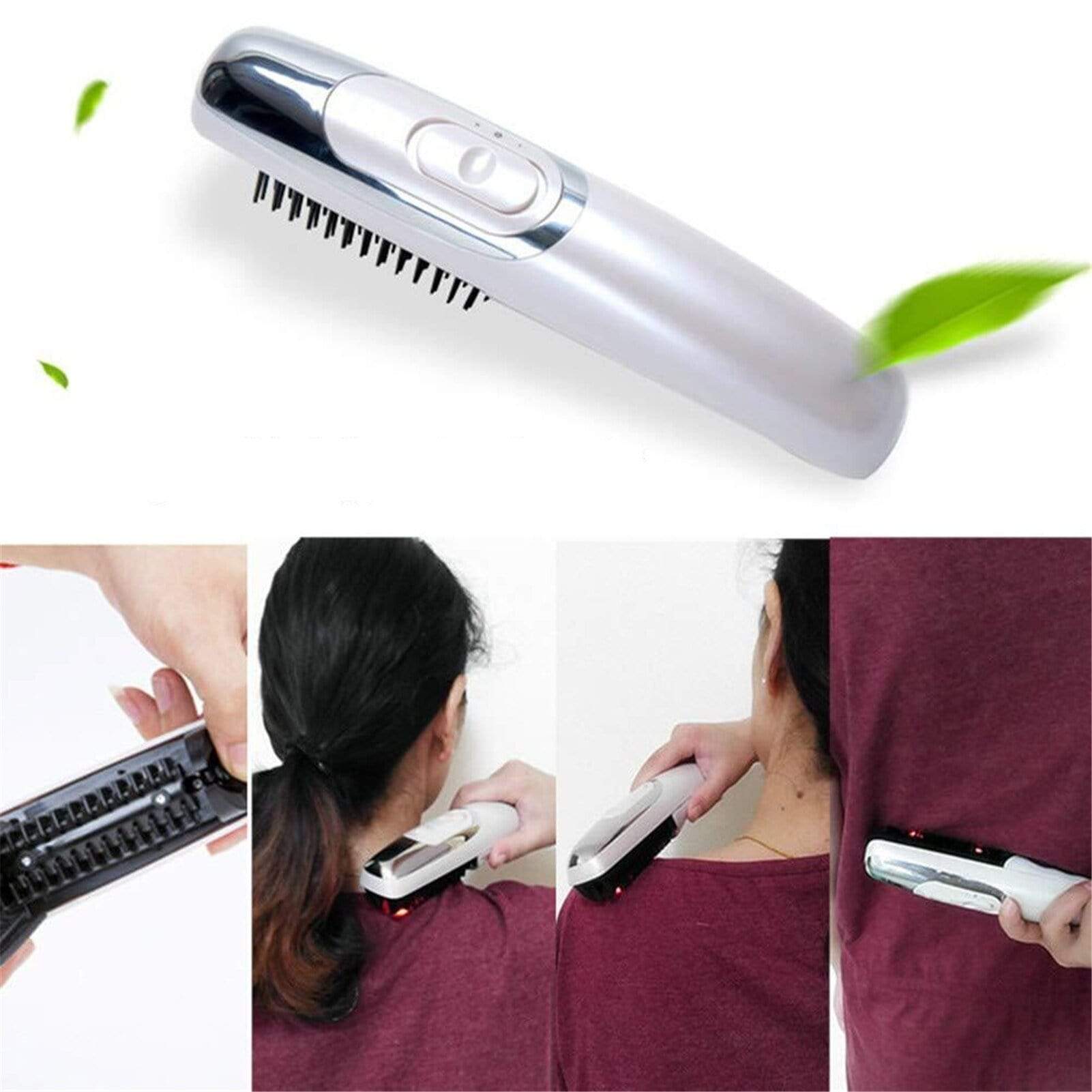 Head Massager Comb Electric Scalp Massage Hair Brush Electric Scalp Massager Brush