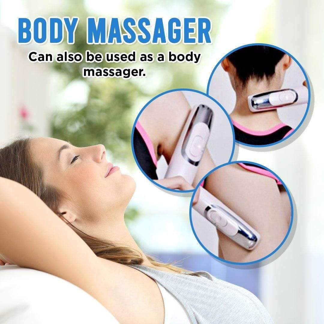 Head Massager Comb Electric Scalp Massage Hair Brush Electric Scalp Massager Brush
