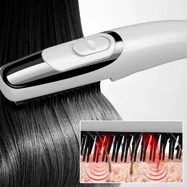 Head Massager Comb Electric Scalp Massage Hair Brush Electric Scalp Massager Brush