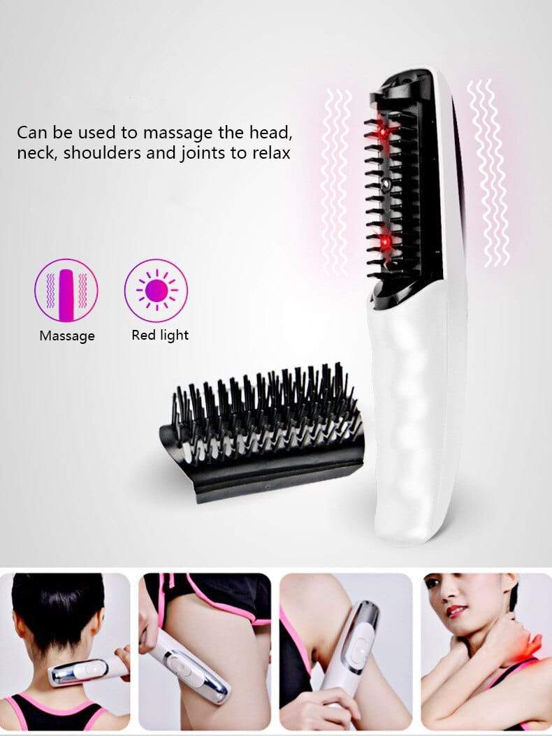 Head Massager Comb Electric Scalp Massage Hair Brush Electric Scalp Massager Brush