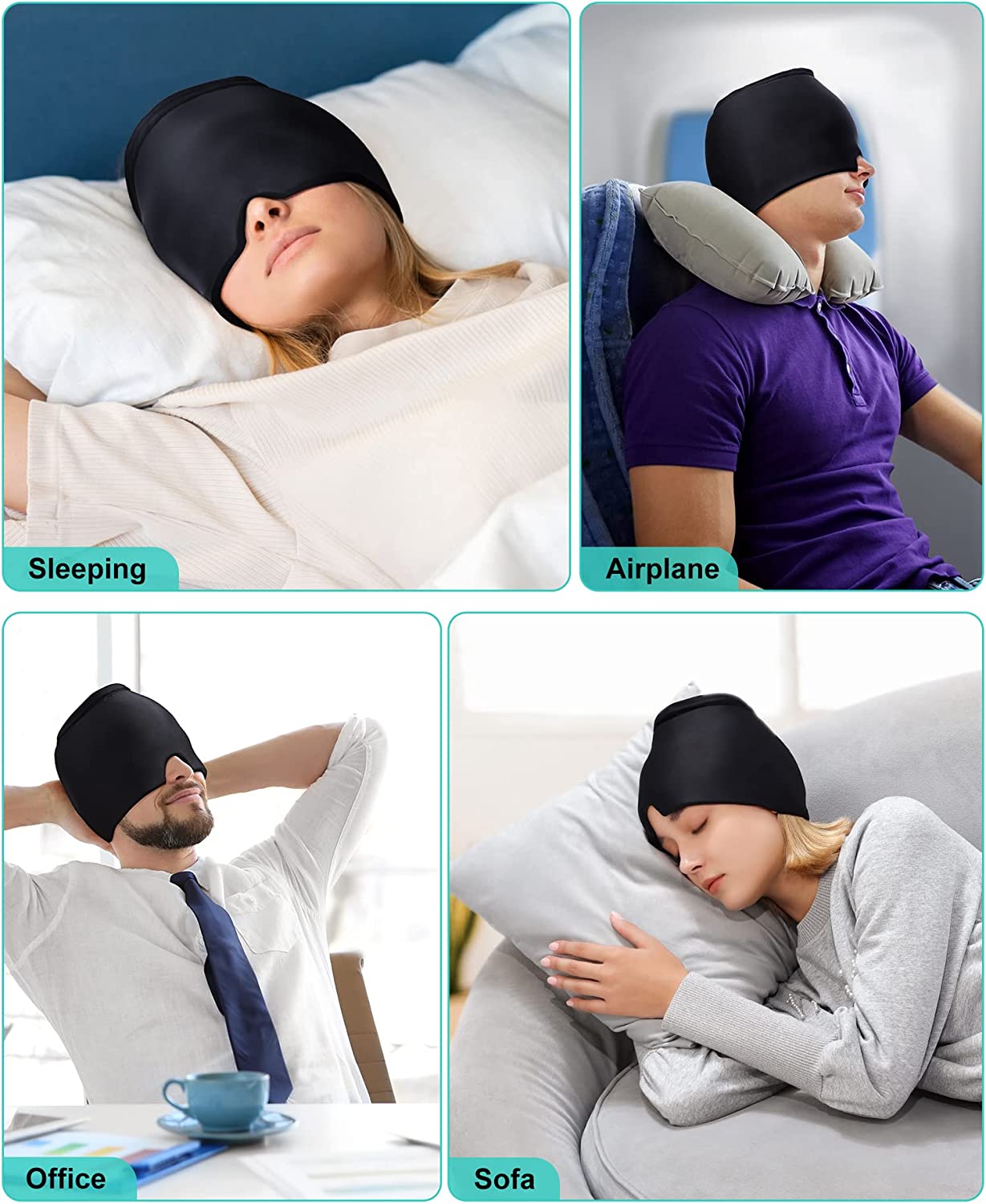 HEADACHE & MIGRAINE RELIEF CAP HEADACHE & MIGRAINE RELIEF CAP