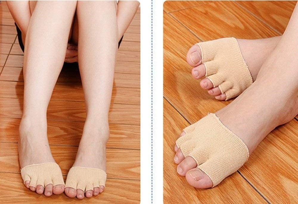 Heel Cushion Ball Of Foot Silicone Forefoot Pad Coushion Ball Of Foot Cushions