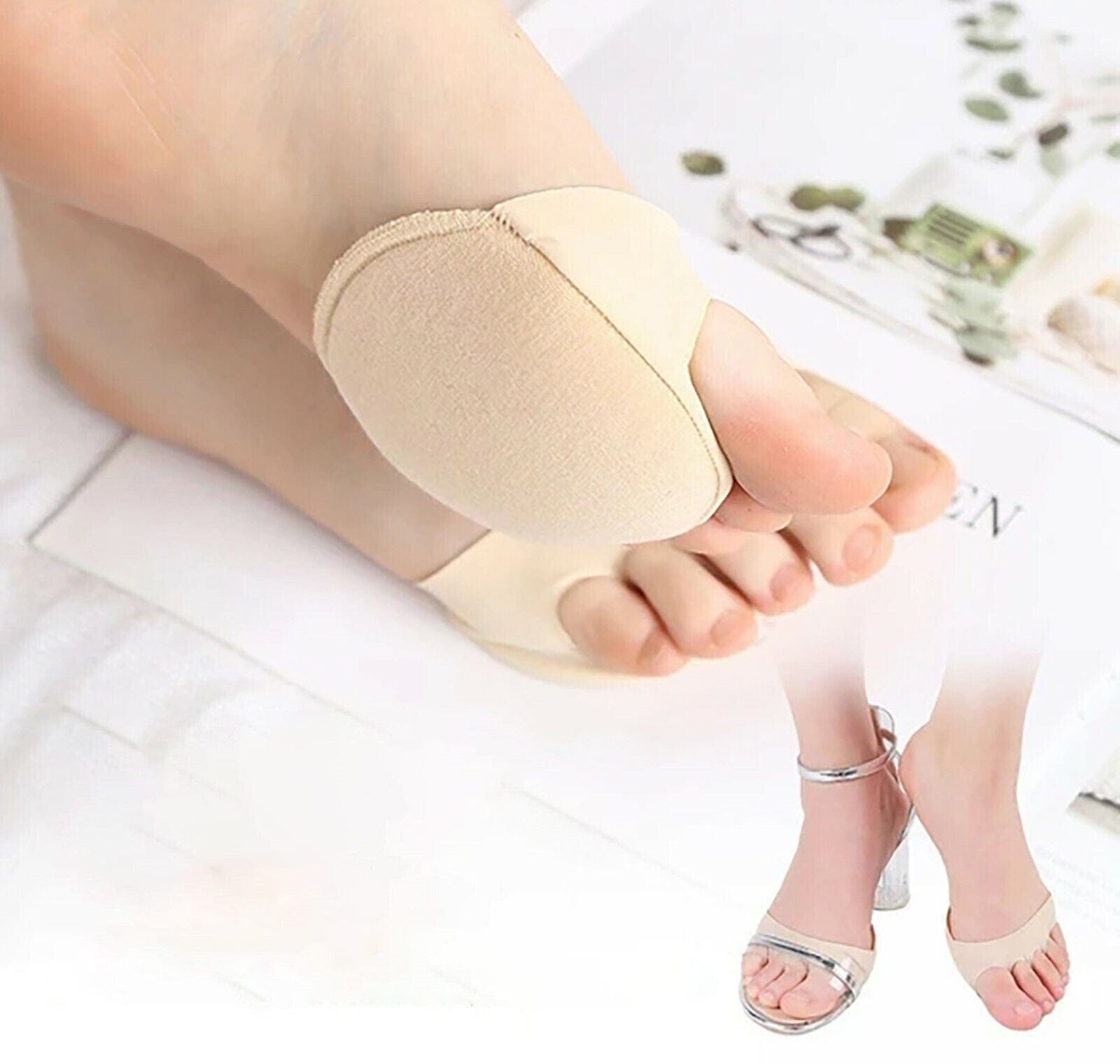 Heel Cushion Ball Of Foot Silicone Forefoot Pad Coushion Ball Of Foot Cushions