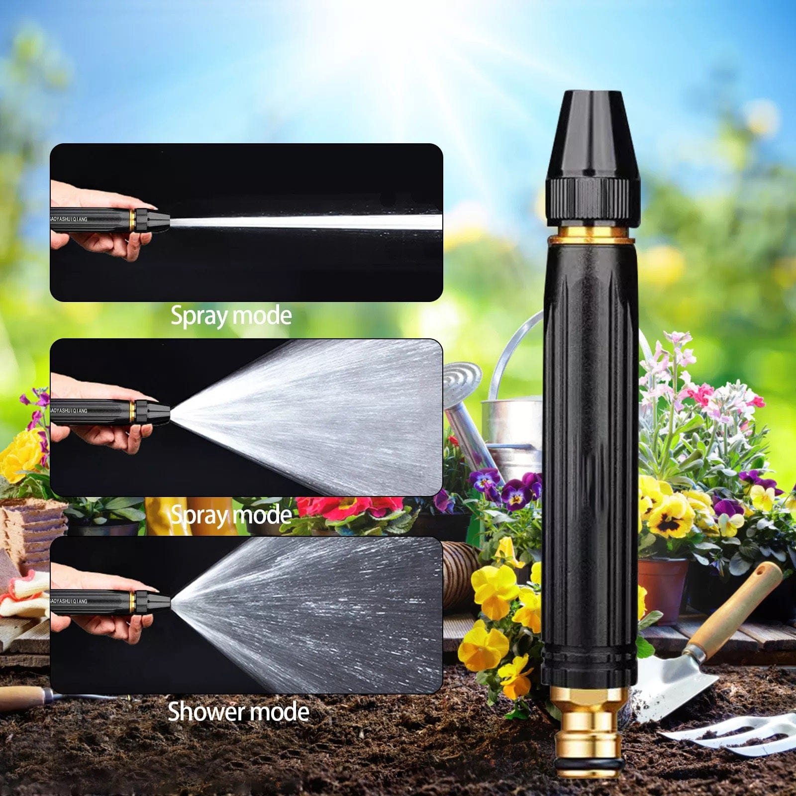 High Pressure Car Washer Nozzle | Car Washer Nozzle High Pressure Pump Spray Water Gun High Pressure Car Washer Nozzle