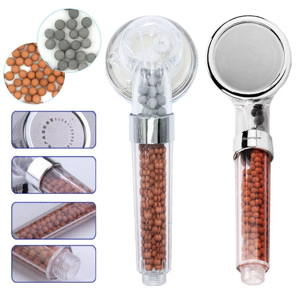 High Pressure Ionic Filtration Handheld Shower Head Shower Heads Handheld Shower Head