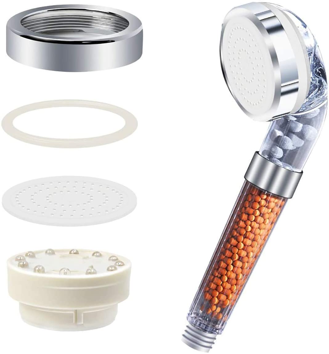 High Pressure Ionic Filtration Handheld Shower Head Shower Heads Handheld Shower Head