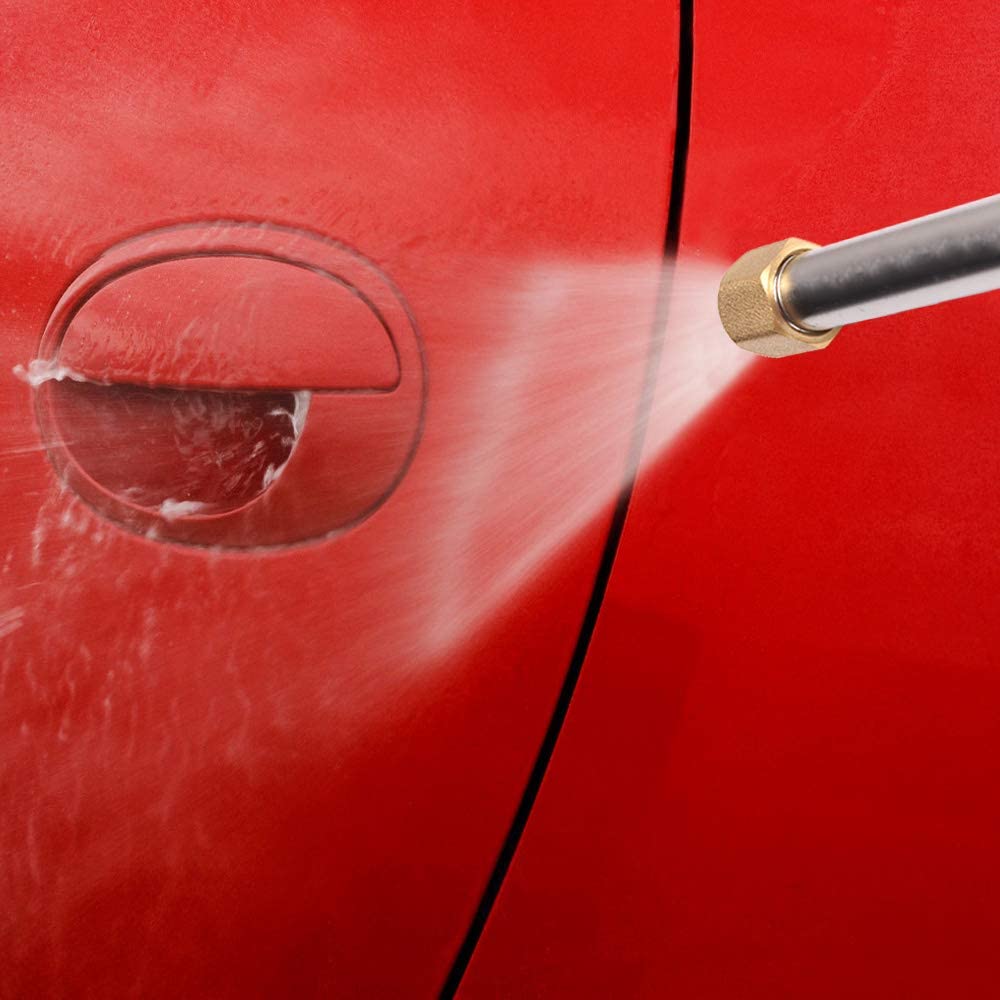 High Pressure Washer Spray Nozzle Car Wash Water Hose Garden Water Guns High Pressure Washer Spray Nozzle