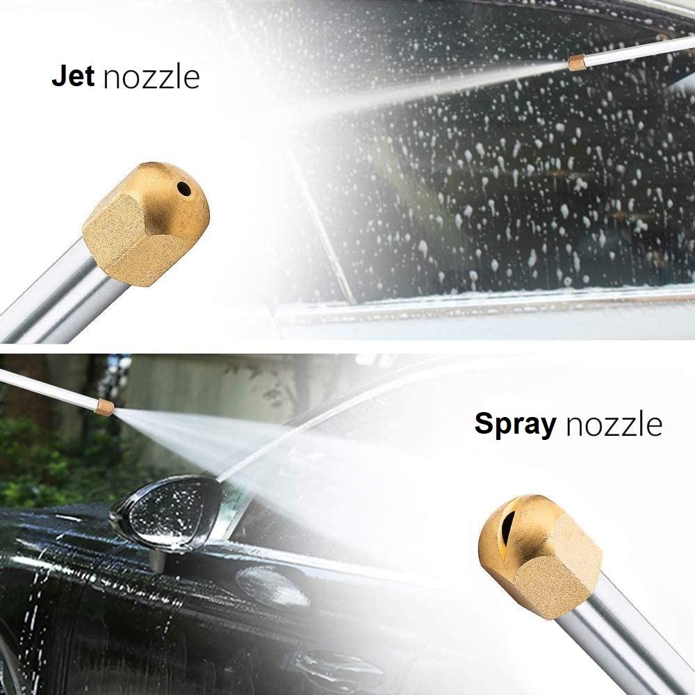 High Pressure Washer Spray Nozzle Car Wash Water Hose Garden Water Guns High Pressure Washer Spray Nozzle