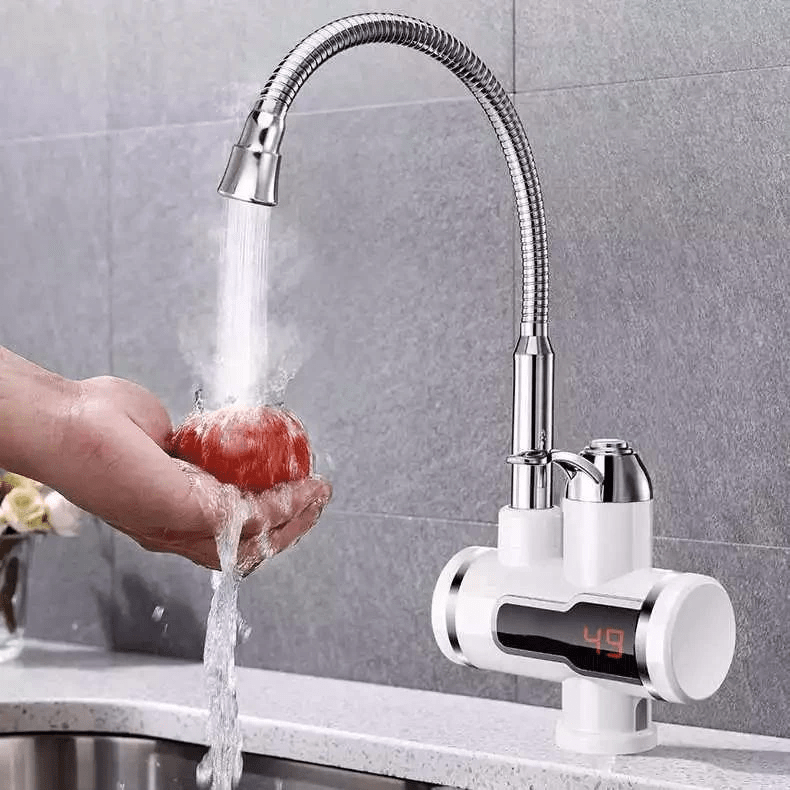 Instant Water Heating Tap Kitchen Water Heater Dispenser Faucet - Electric Water Heater Tap Electric Water Heaters Electric Water Heater Tap