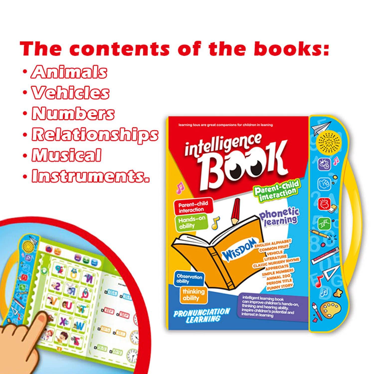 Interactive Children's Sound Learning Book Pro Interactive Children's Sound Learning Book Pro