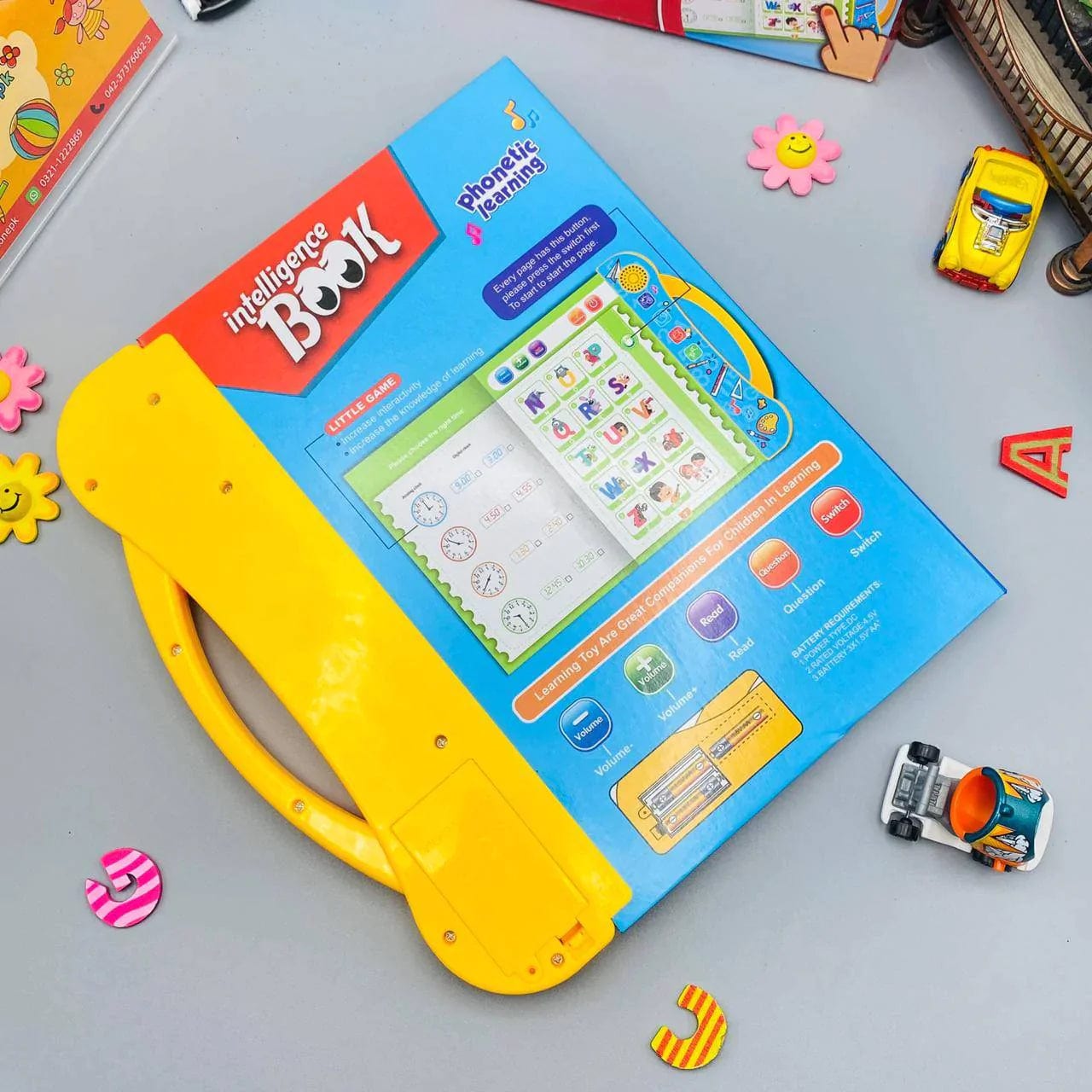 Interactive Children's Sound Learning Book Pro Interactive Children's Sound Learning Book Pro