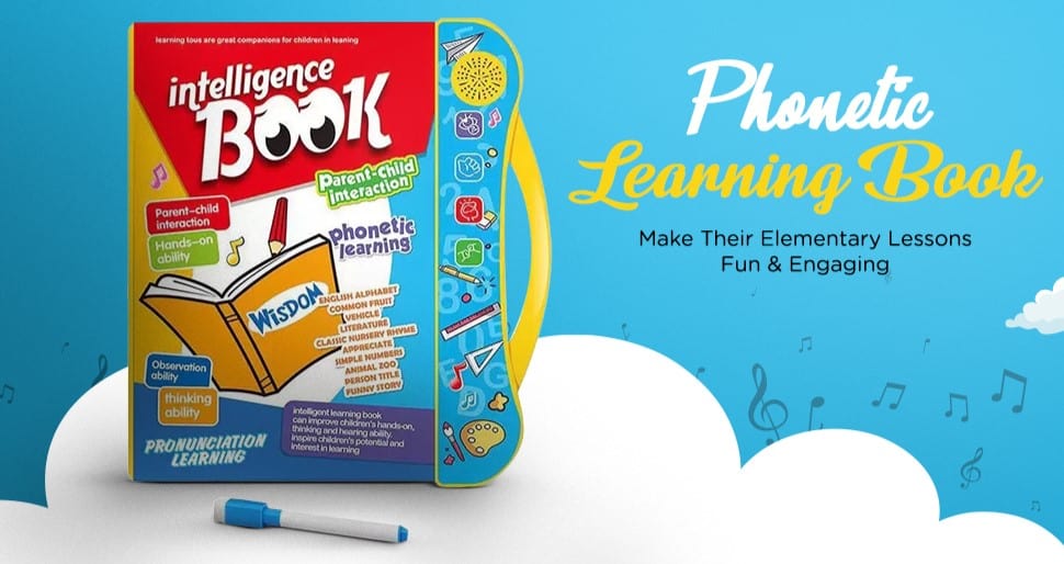 Interactive Children's Sound Learning Book Pro Interactive Children's Sound Learning Book Pro