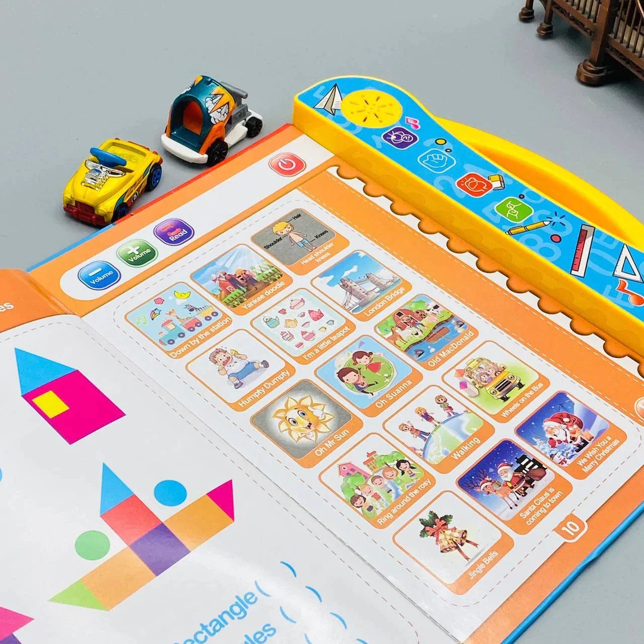 Interactive Children's Sound Learning Book Pro Interactive Children's Sound Learning Book Pro